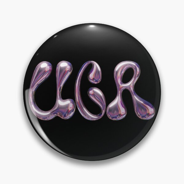Item preview, pink chrome ucr designed and sold by BlossomLane.