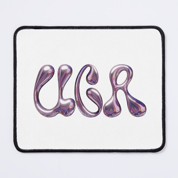 Item preview, pink chrome ucr designed and sold by BlossomLane.