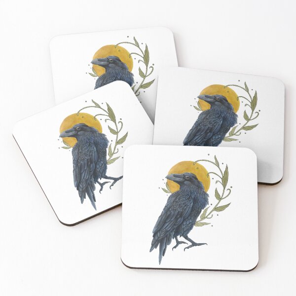 Item preview, Art Nouveau Raven designed and sold by Lee Zeiman-Heider.