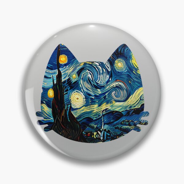 Item preview, Van gogh Cat  designed and sold by Vangoholic.