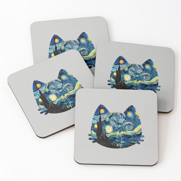 Item preview, Van gogh Cat  designed and sold by Vangoholic.