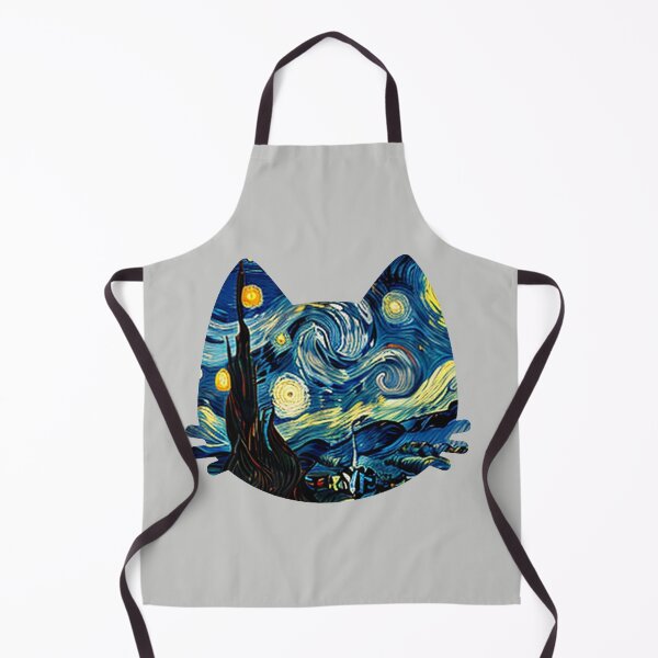 Item preview, Van gogh Cat designed and sold by Vangoholic.