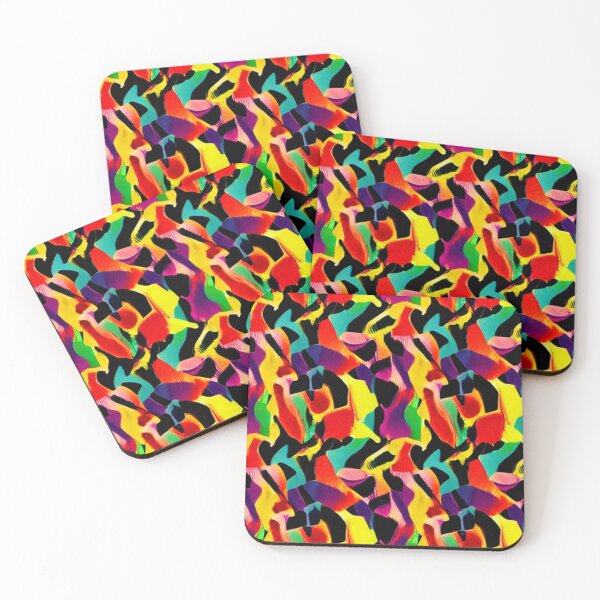 Item preview, Abstract Colorful Chaos designed and sold by calibrit.