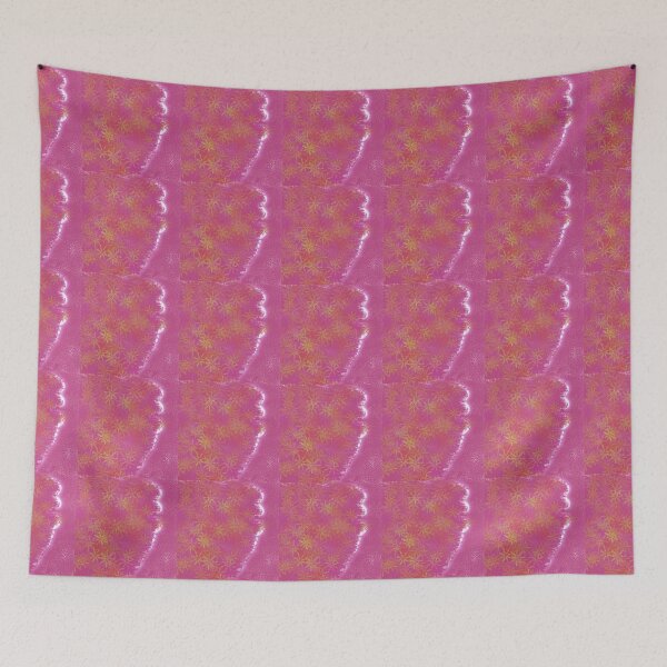 Item preview, The flower wall: and leopard spots  designed and sold by HellbornEmma26.