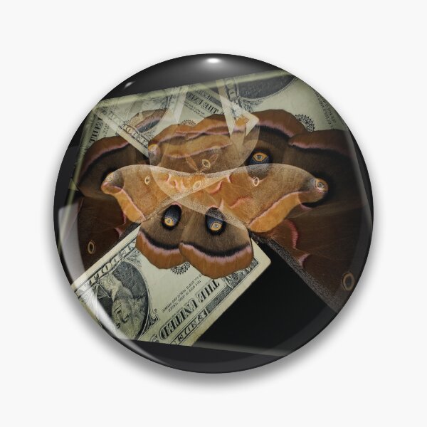 Item preview, Money Moth designed and sold by UffdaGreg.