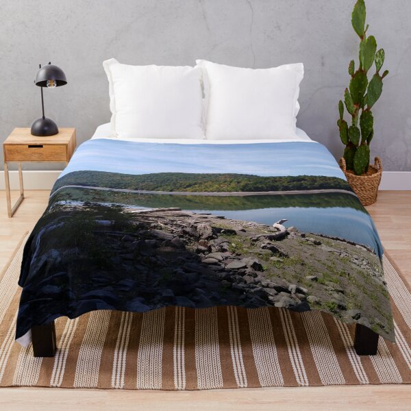 Item preview, Gilboa Reservoir in upstate NY designed and sold by CatskillMeander.