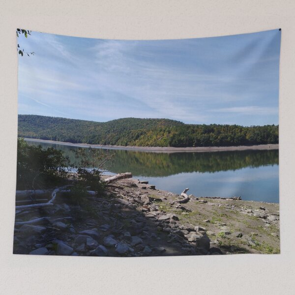 Aperçu de l'œuvre Gilboa Reservoir dans le nord de l'État de New York créée et vendue par CatskillMeander.