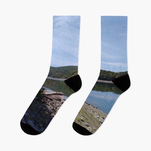 Item preview, Gilboa Reservoir in upstate NY designed and sold by CatskillMeander.