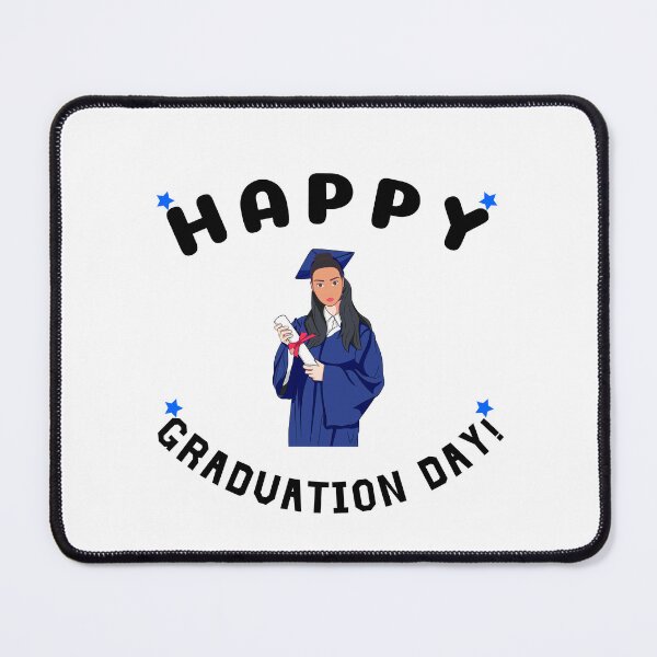 Item preview, Happy Graduation Day designed and sold by TheCatmeow2000.