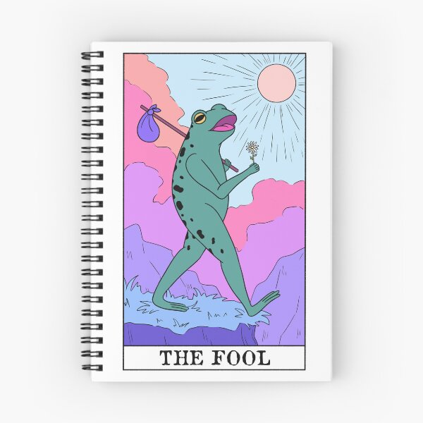 Item preview, The Fool Frog Tarot designed and sold by Lee Zeiman-Heider.