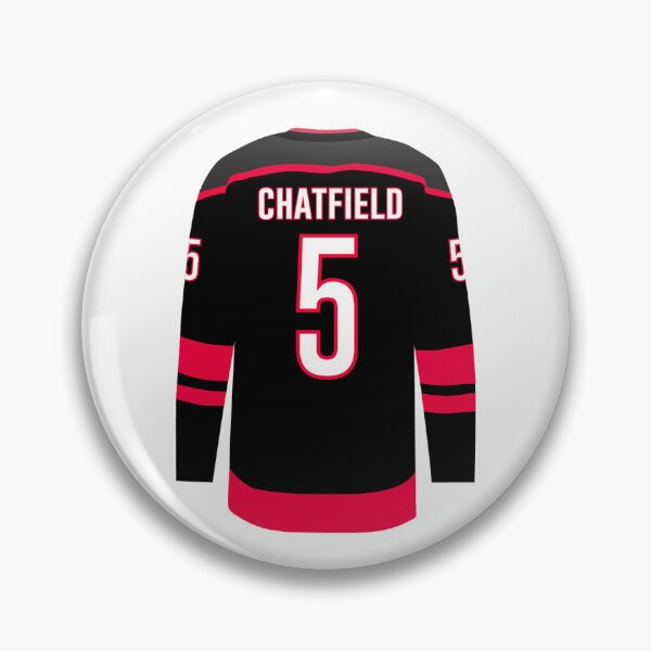 Item preview, Jalen Chatfield Hurricanes Jersey designed and sold by tayloram8.