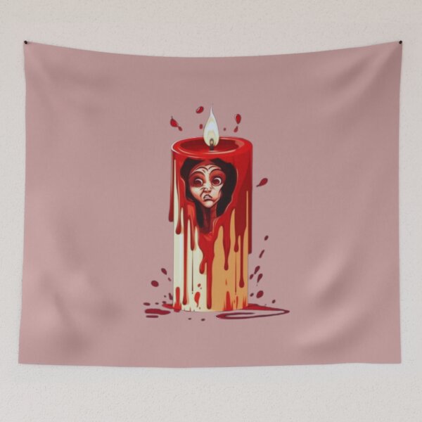Item preview, horror movie candle  designed and sold by dygo1986.