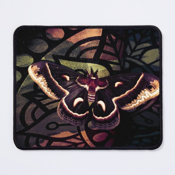 Item preview, Sunset Cecropia designed and sold by UffdaGreg.