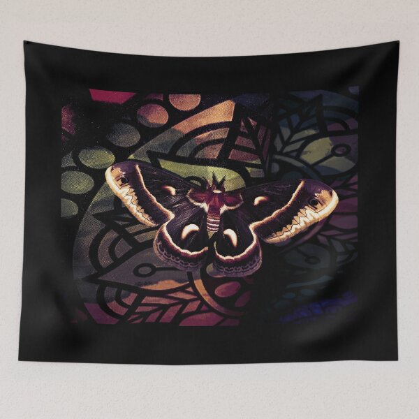 Item preview, Sunset Cecropia designed and sold by UffdaGreg.