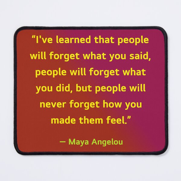 Item preview, Quotes By Famous People - Maya Angelou designed and sold by EunsooLee.