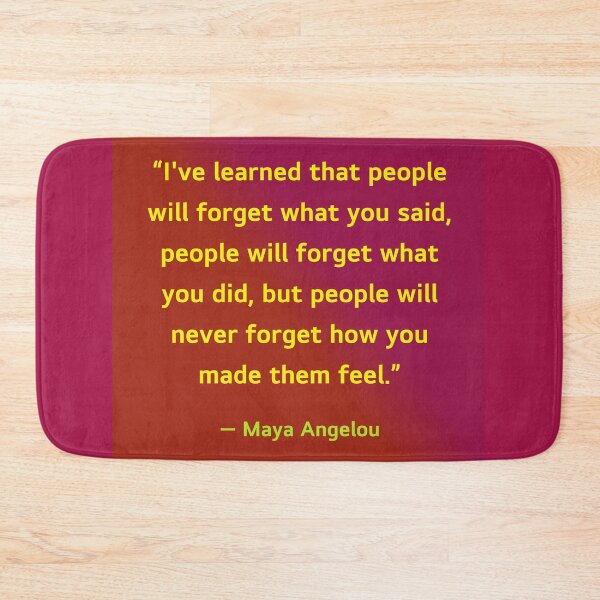 Item preview, Quotes By Famous People -  Maya Angelou designed and sold by EunsooLee.