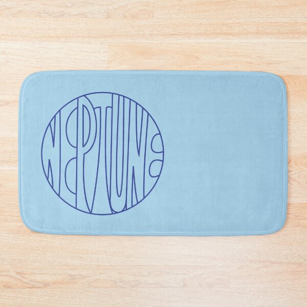 Item preview, Blue outlined Neptune designed and sold by 3RingsSaturn.