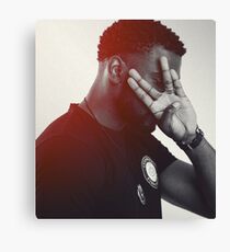 Damso - Sunset Canvas Print