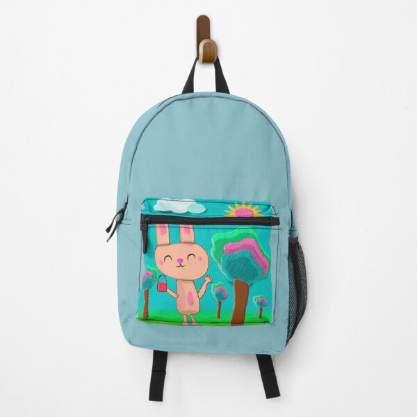 Item preview, "Rabbit and Pink Lemonade" designed and sold by PaulinaGuerrero.