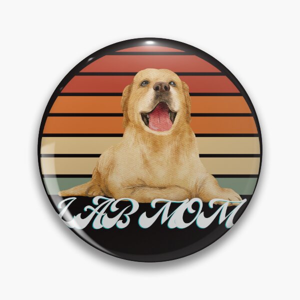 Item preview, LAB MOM T-SHIRT designed and sold by Myloveforpets.