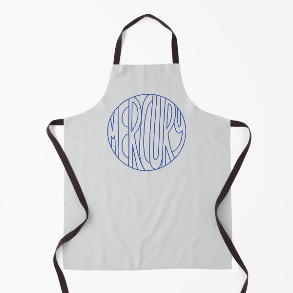 Item preview, Blue outlined Mercury designed and sold by 3RingsSaturn.