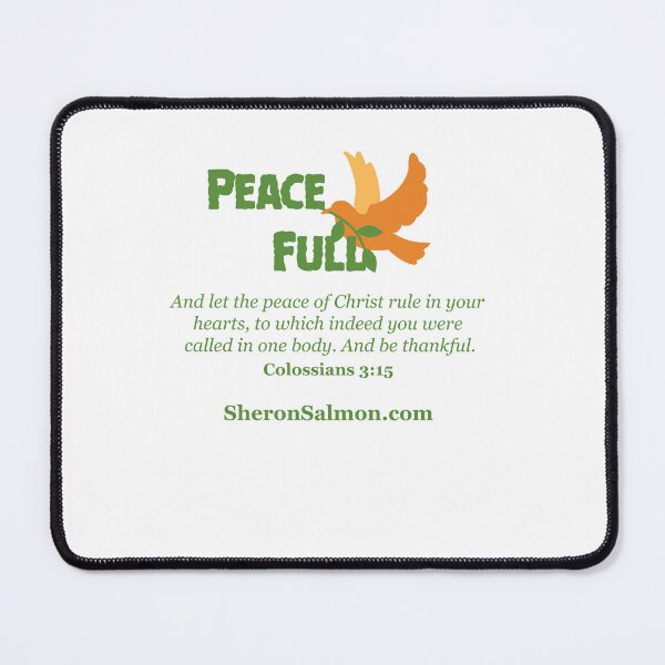 Item preview, Colossians 3:15 designed and sold by IAMthinker.