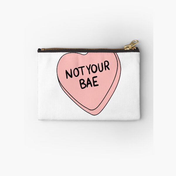 Artikelvorschau, Nicht deine Bae [Pink] entworfen und verkauft von scarammanga.
