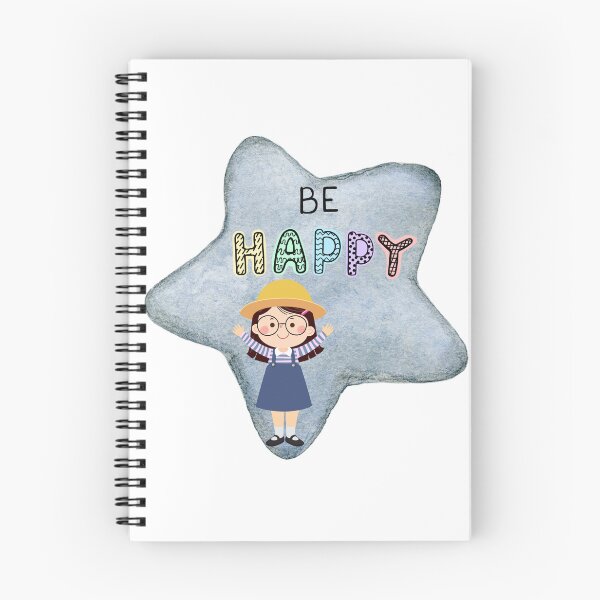 Item preview, BE HAPPY designed and sold by IsaCria.