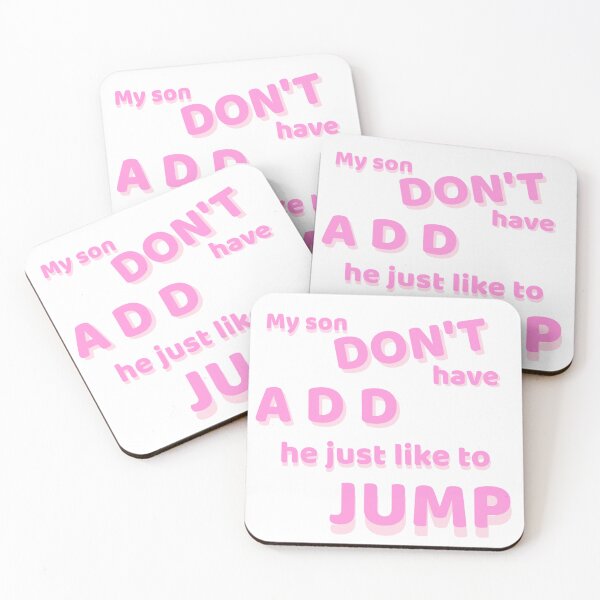Item preview, He like to Jump designed and sold by JadeEye.