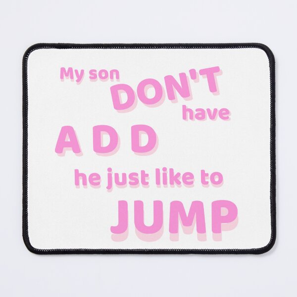 Item preview, He like to Jump designed and sold by JadeEye.