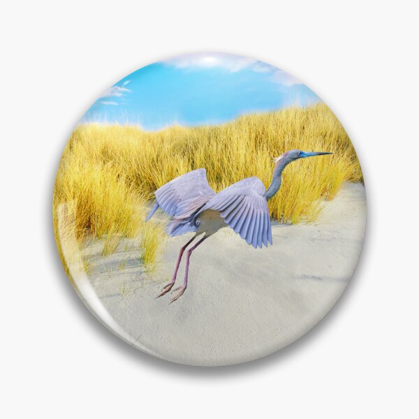 Item preview, Little Blue Heron Taking Flight designed and sold by FineArtography.
