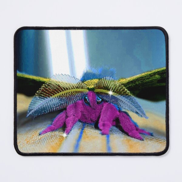 Item preview, Cartoon Mothra designed and sold by UffdaGreg.