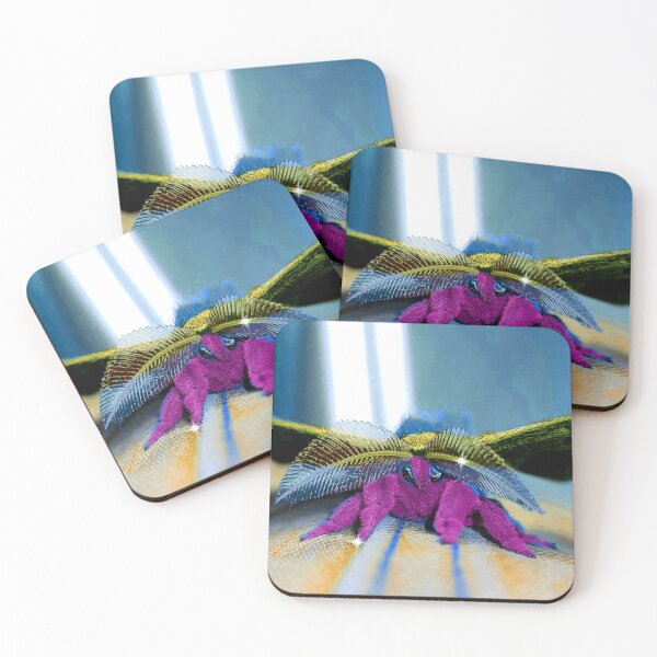 Item preview, Cartoon Mothra designed and sold by UffdaGreg.