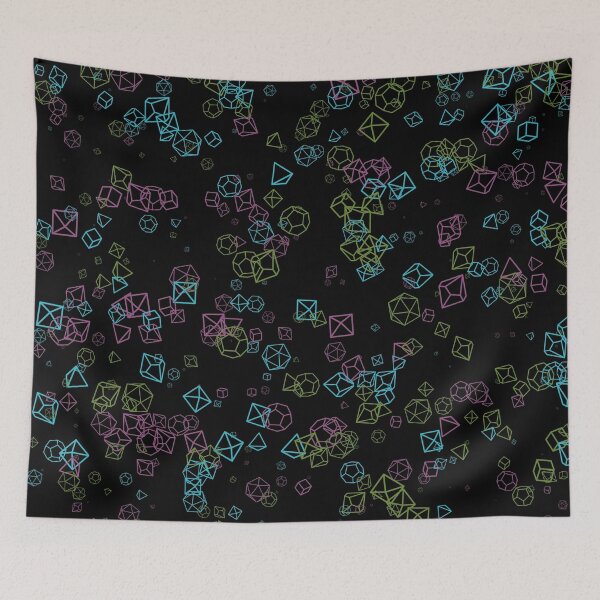 Item preview, Dice Hoard - Turquoise, Green and Magenta designed and sold by AvengingSassy.
