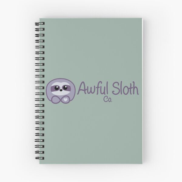 Item preview, Awful Sloth Co. Logo designed and sold by AwfulSlothMerch.
