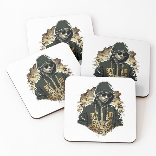 Item preview, cool 90s rapper designed and sold by 4e-Hokage.