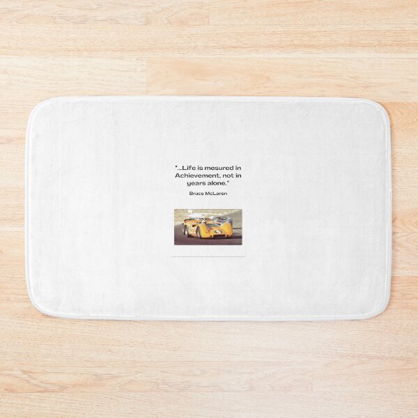 Item preview, McLaren "Achievement" designed and sold by DDesignCo.