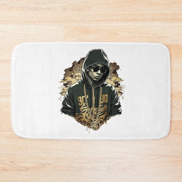 Item preview, cool 90s rapper designed and sold by 4e-Hokage.