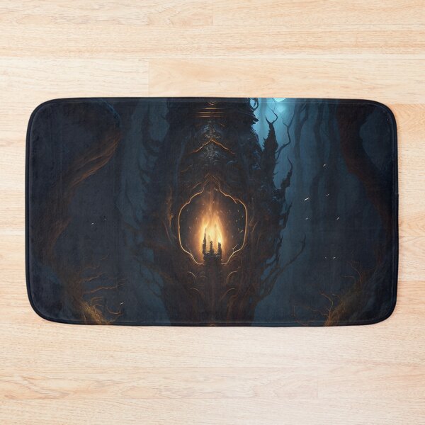 Item preview, Eternal Flame of Hope Dark Fantasy Concept Art designed and sold by Inspire-Imagery.