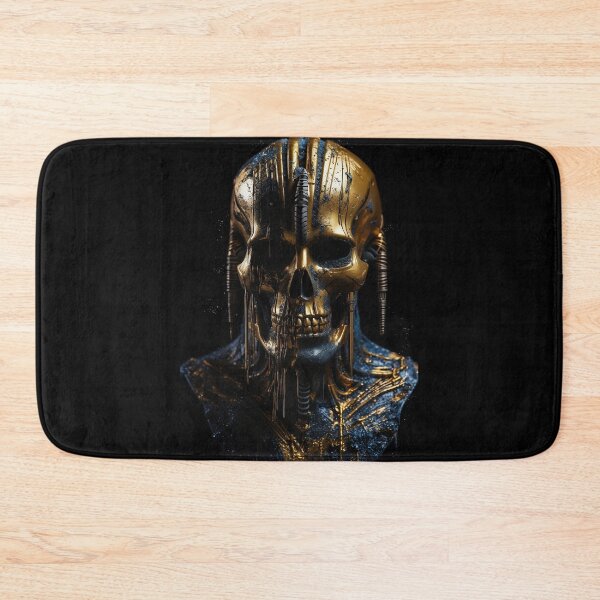 Item preview, Gold melting Skull of the Pharaoh, the King of Egypt. designed and sold by paulo silveira.