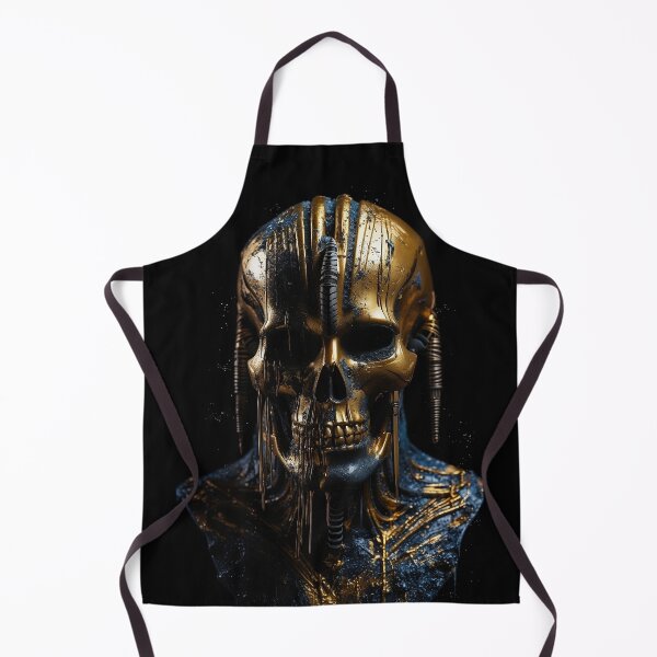 Item preview, Gold melting Skull of the Pharaoh, the King of Egypt. designed and sold by paulo silveira.