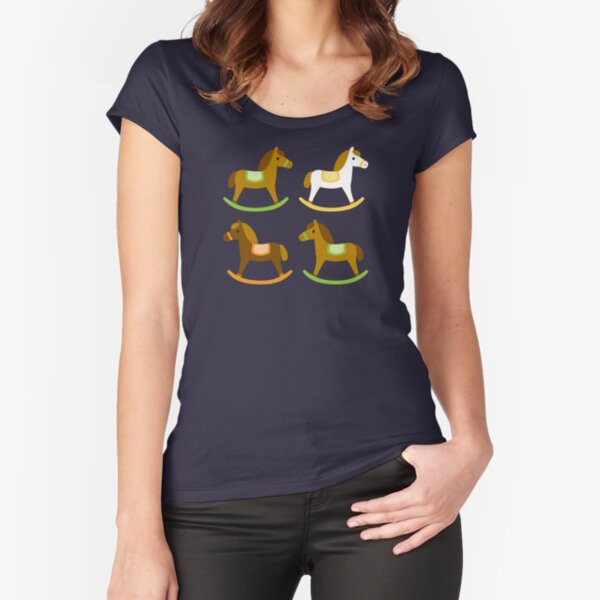 Fitted Scoop T-Shirt