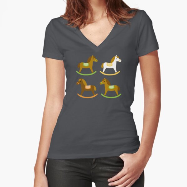 Fitted V-Neck T-Shirt