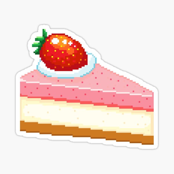 Strawberry pixel art kit – Noteworthy Art Kits