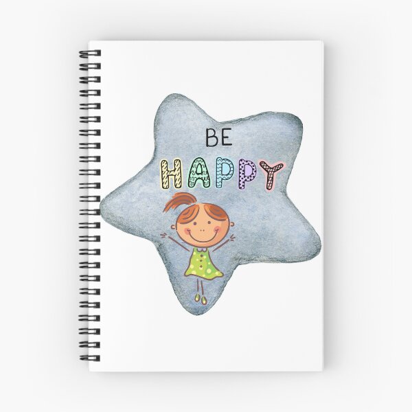 Item preview, BE HAPPY designed and sold by IsaCria.