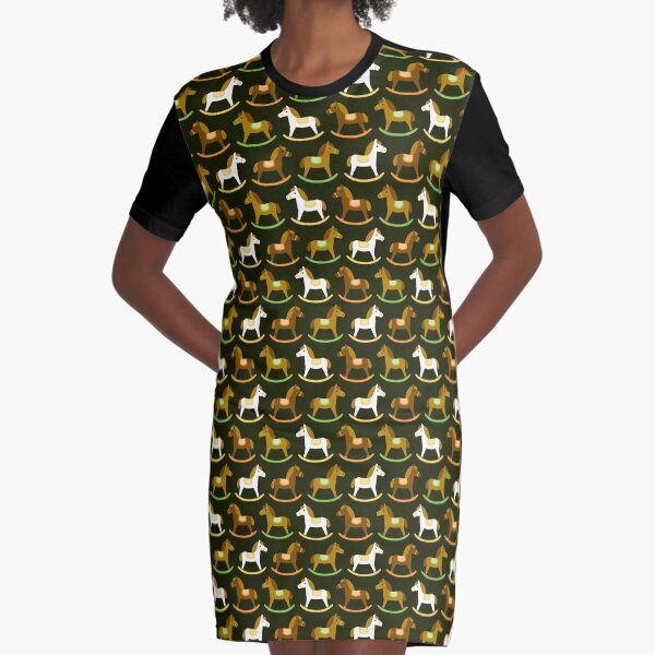 Graphic T-Shirt Dress