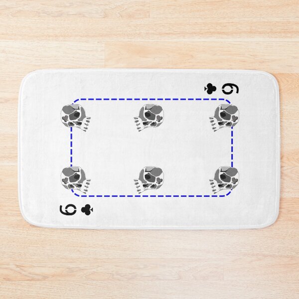 Item preview, 6 of clubs designed and sold by m-yoga-store.