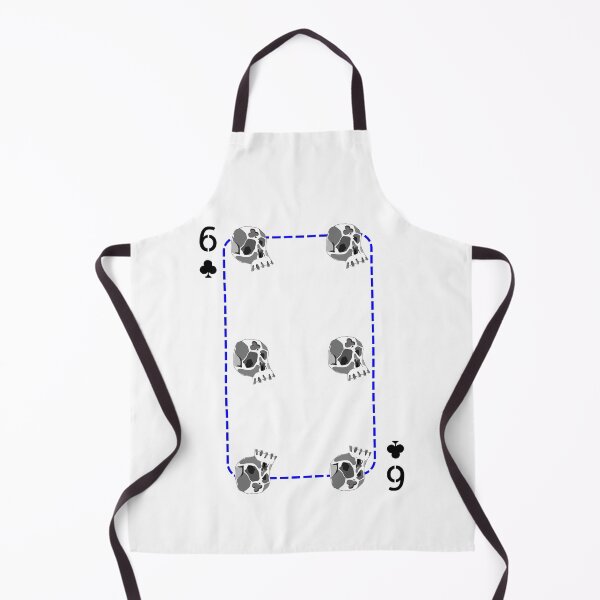 Item preview, 6 of clubs designed and sold by m-yoga-store.