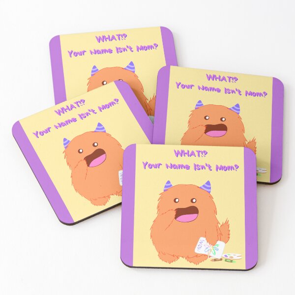 Item preview, What!? Your Name Isn't Mom? designed and sold by WittleSpoonie.
