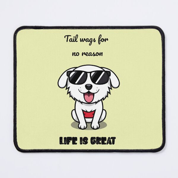 Item preview, Cute cool dog designed and sold by SampleRoulette.